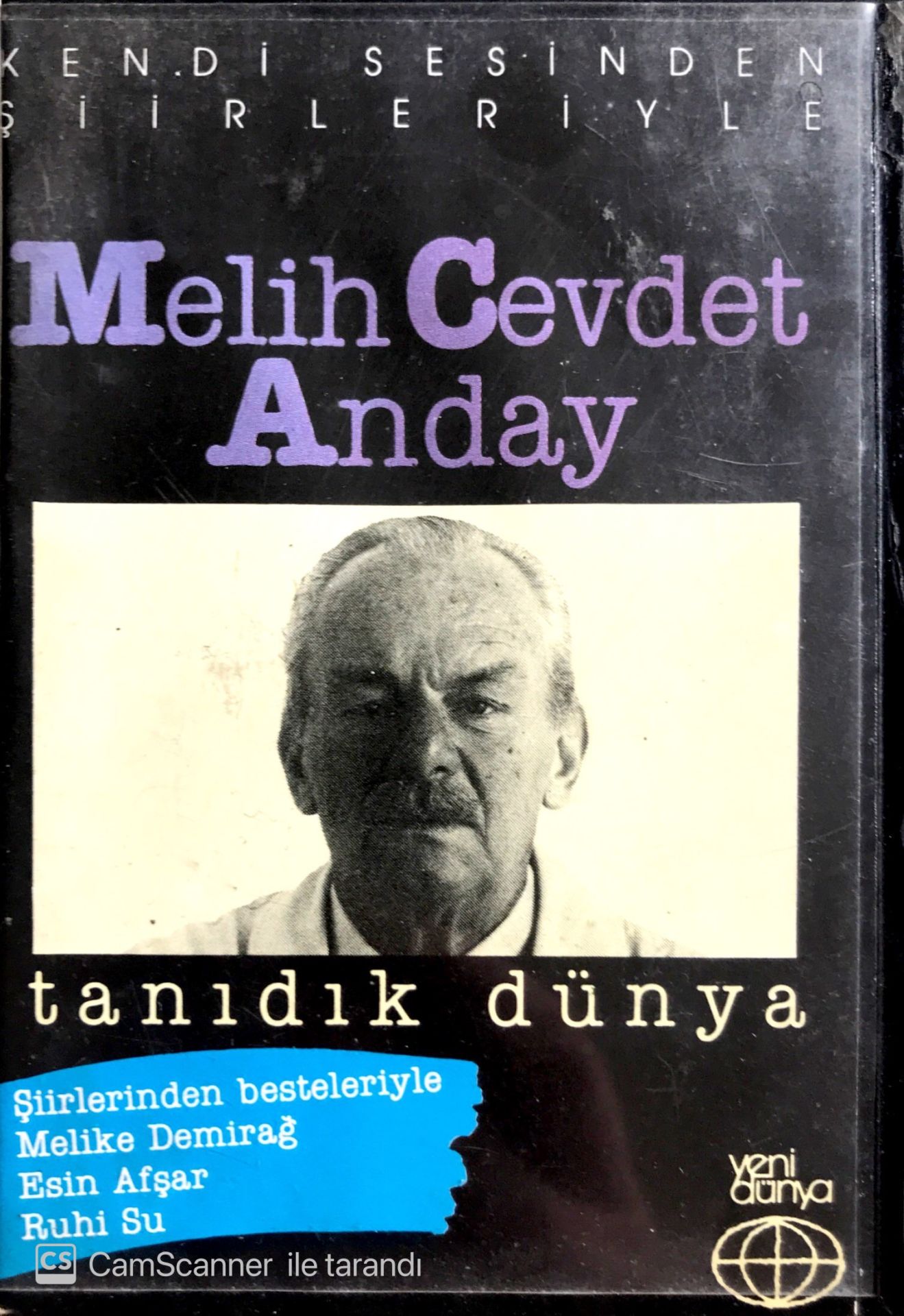 Melih Cevdet Anday / Tanıdık Dünya Kaset