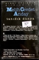 Melih Cevdet Anday / Tanıdık Dünya Kaset