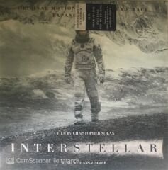 Hans Zimmer Interstellar Soundtrack 4LP