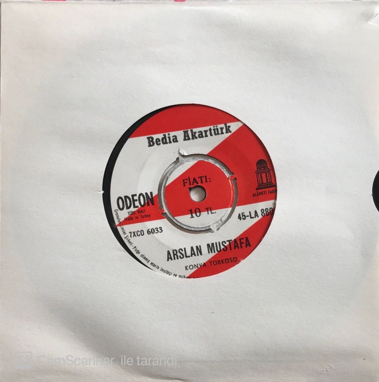 Bedia Akartürk Dağlar Dağladı Beni 45lik