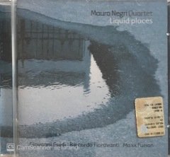 Mauro Negri Quartet Liquid Places CD