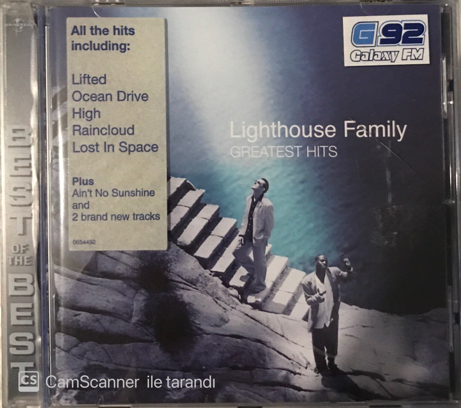 Lighthouse Family Greatest Hits CD