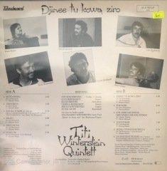 Djinee Tu Kowa Ziro Titi Winterstein Quintett LP