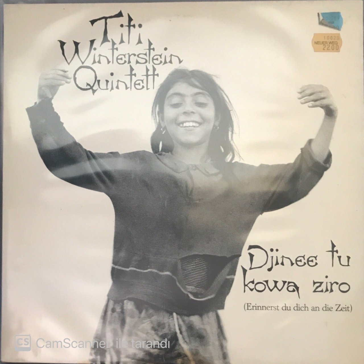 Djinee Tu Kowa Ziro Titi Winterstein Quintett LP