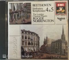 Beethoven : Symhonıes Nos:4 & 5 Norrıngton CD
