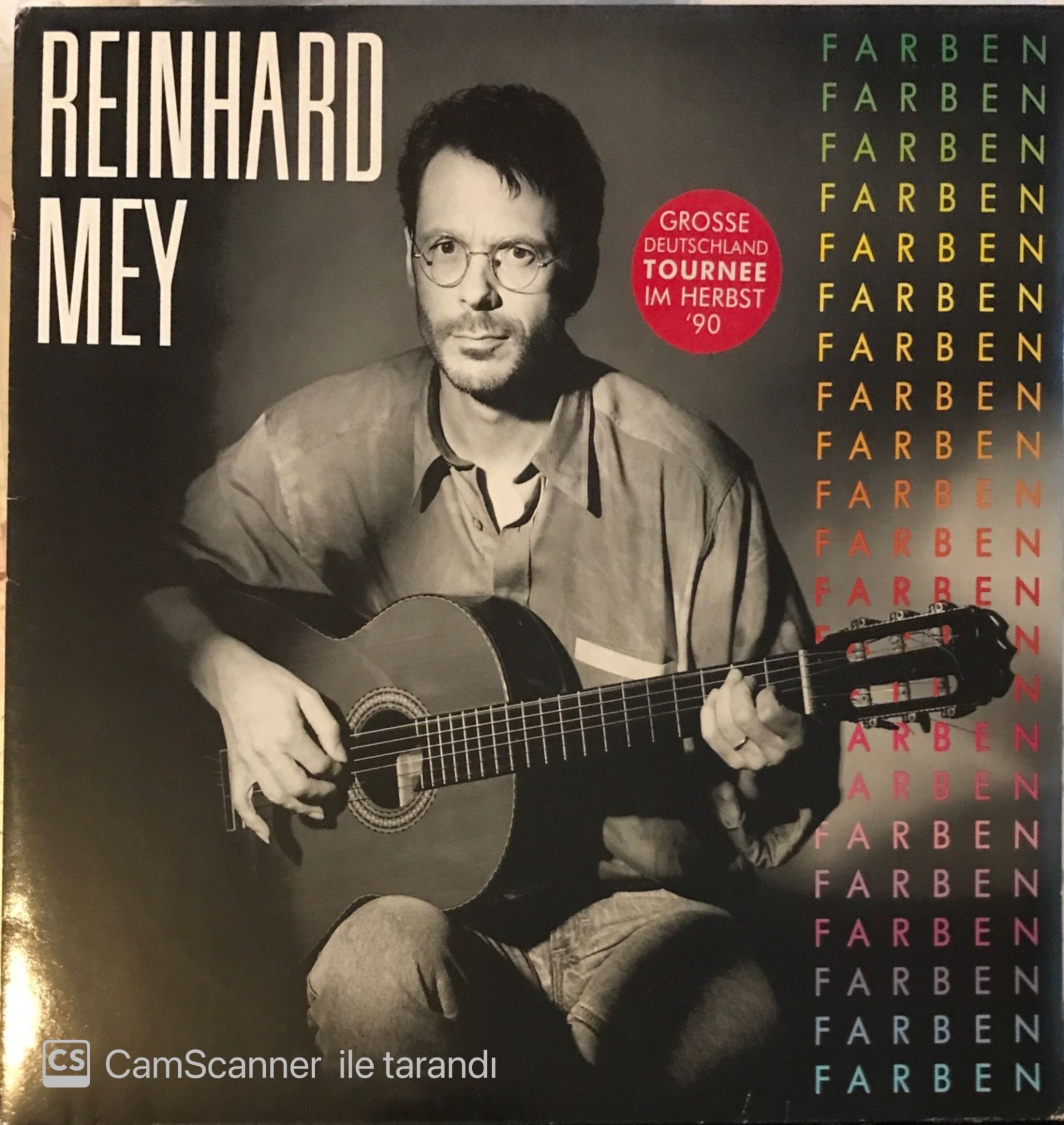 Reinhard mey - Farben LP