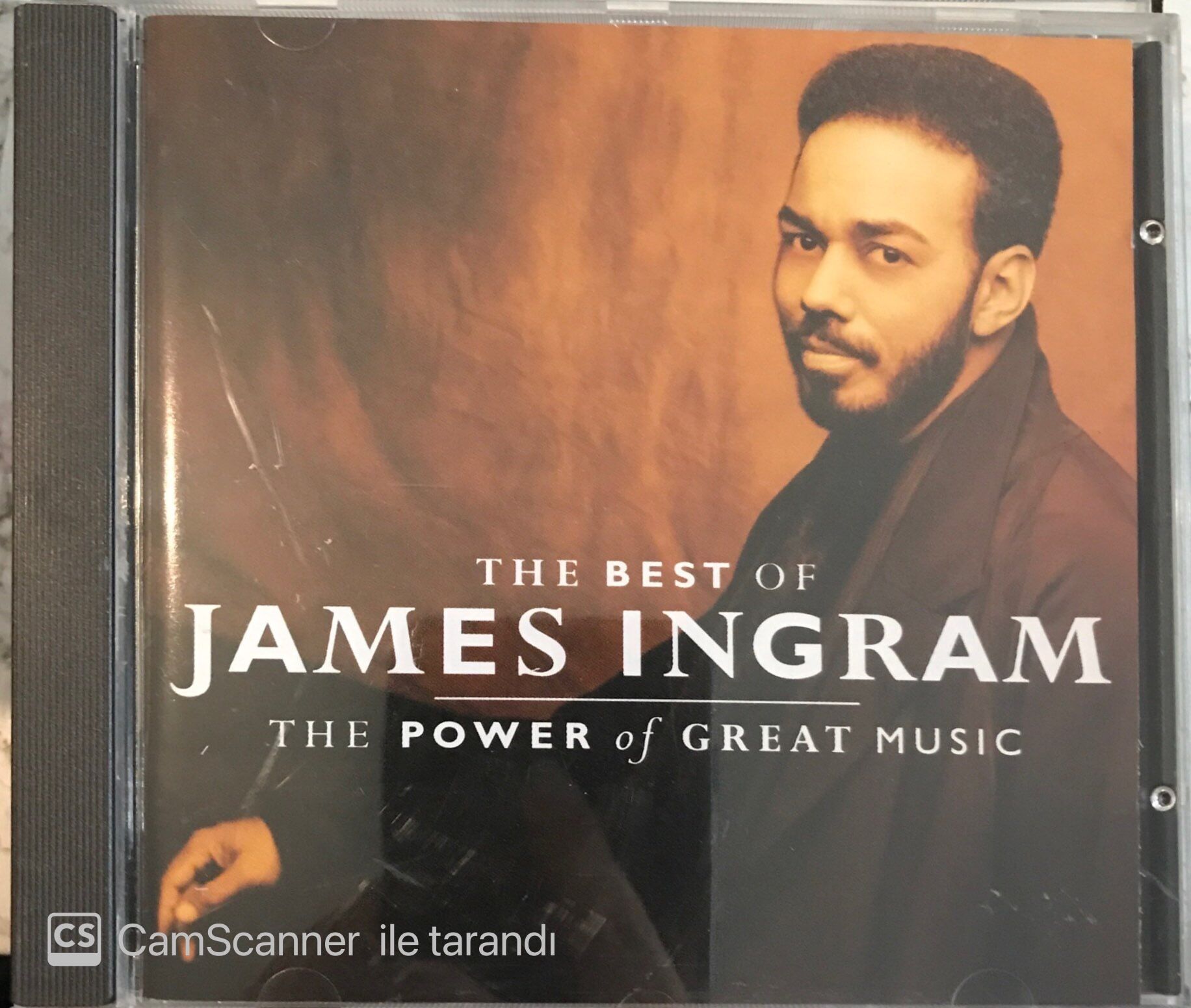 The Best Of James Ingram - The Power Of Great Music CD