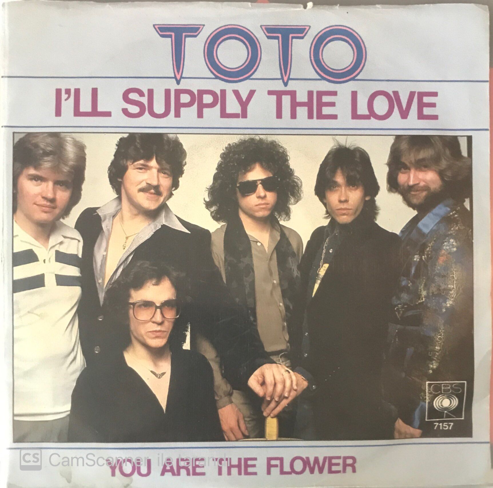 Toto - I'll Supply The Love 45lik
