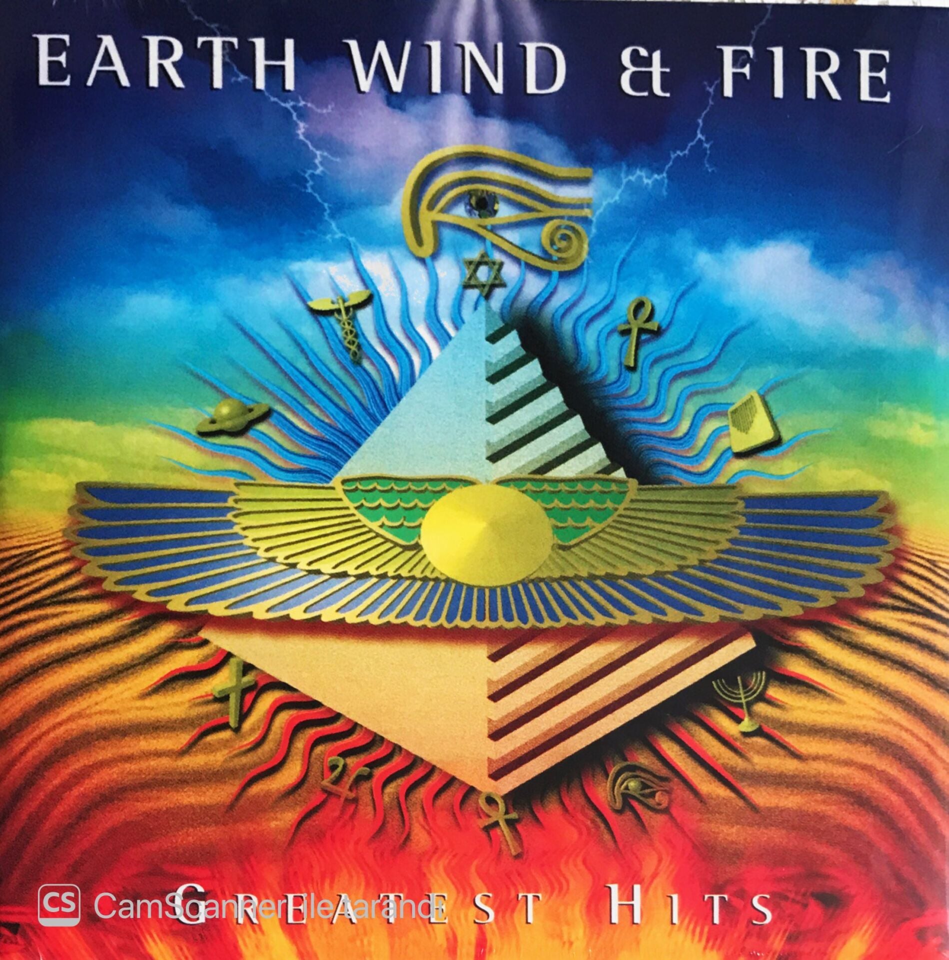 Earth Wind & Fire - Greatest Hits - LP