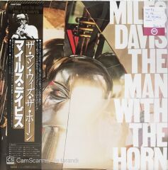 Miles Davis - The Man With The Horn (Japonya Baskı) - LP