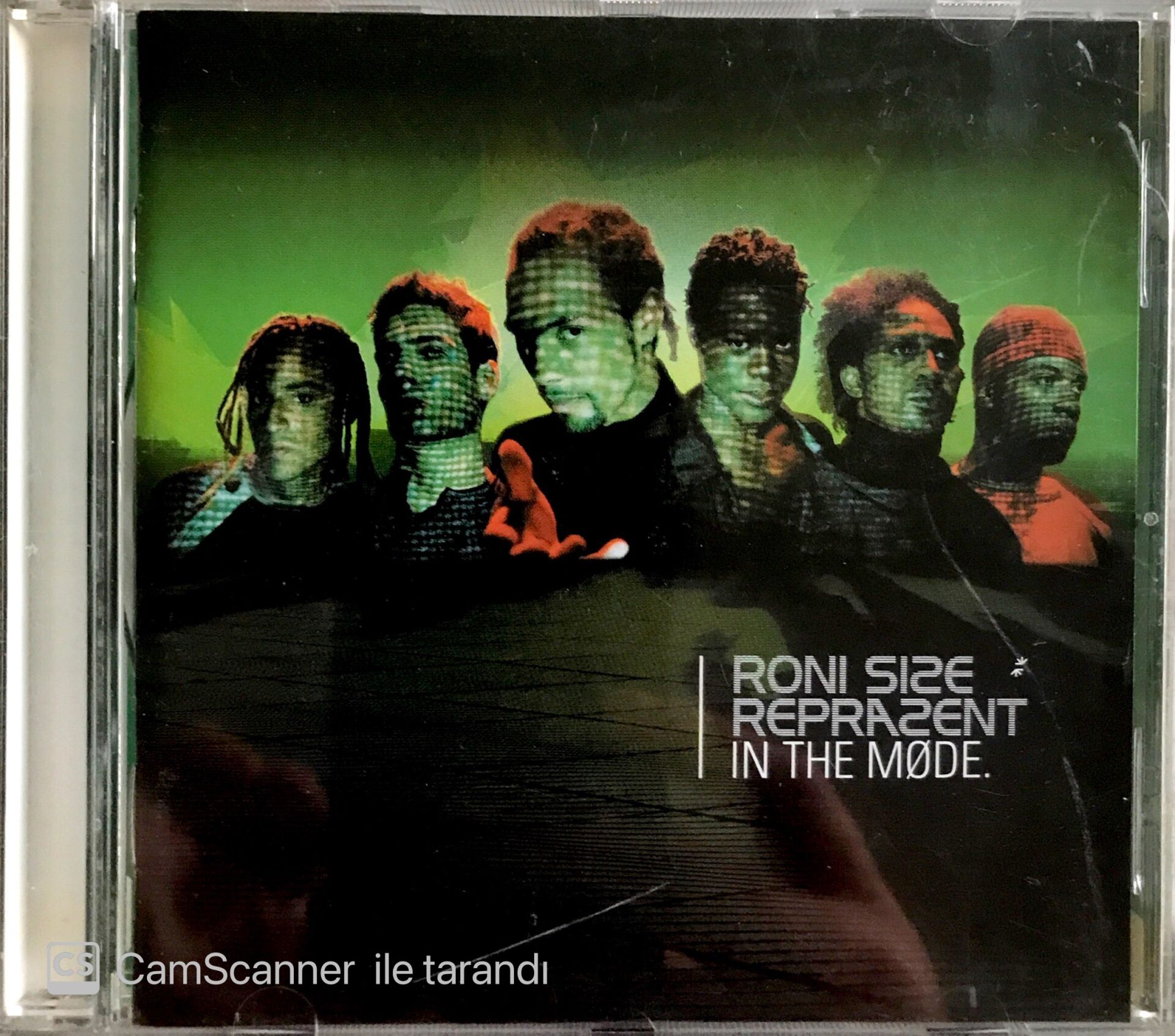 Roni Size Reprazent / In The Mode CD