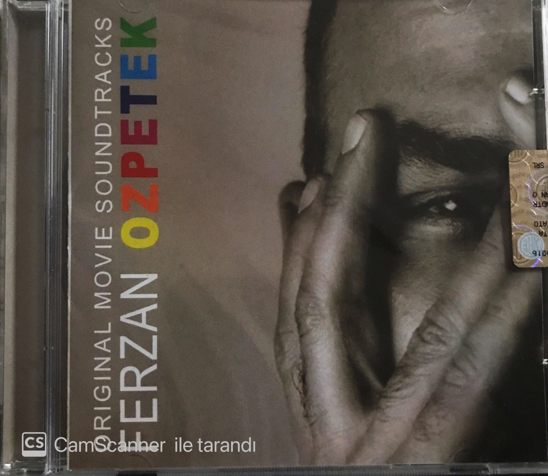 Ferzan Özpetek - Original Movie Soundtracks - CD
