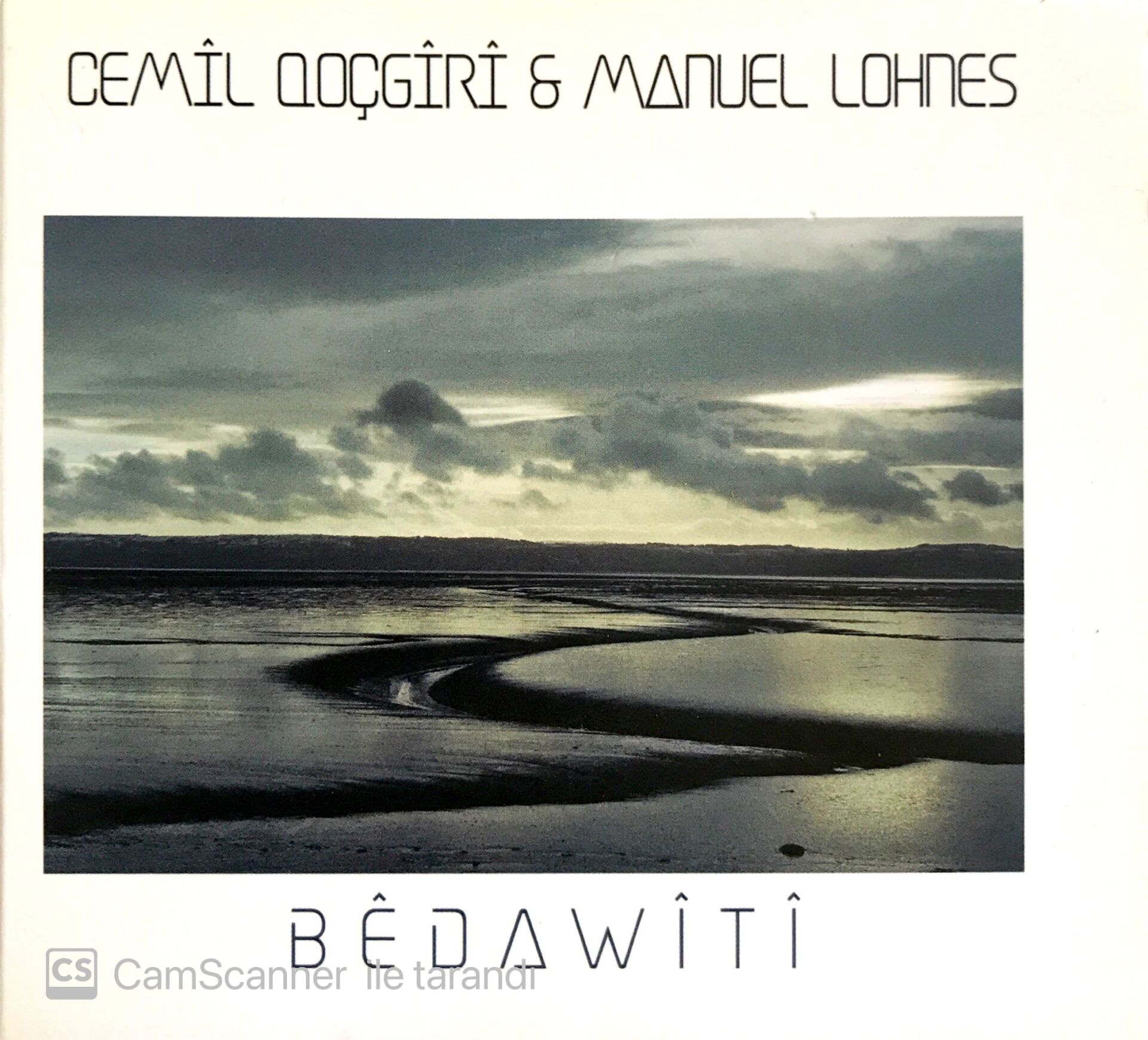 Cemil Qoçgiri & Manuel Lohnes / Bedawiti CD