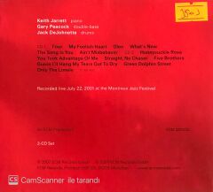 Keith Jarrett / Gary Peacock / Jack Dejohnette - My Foolish Heart CD