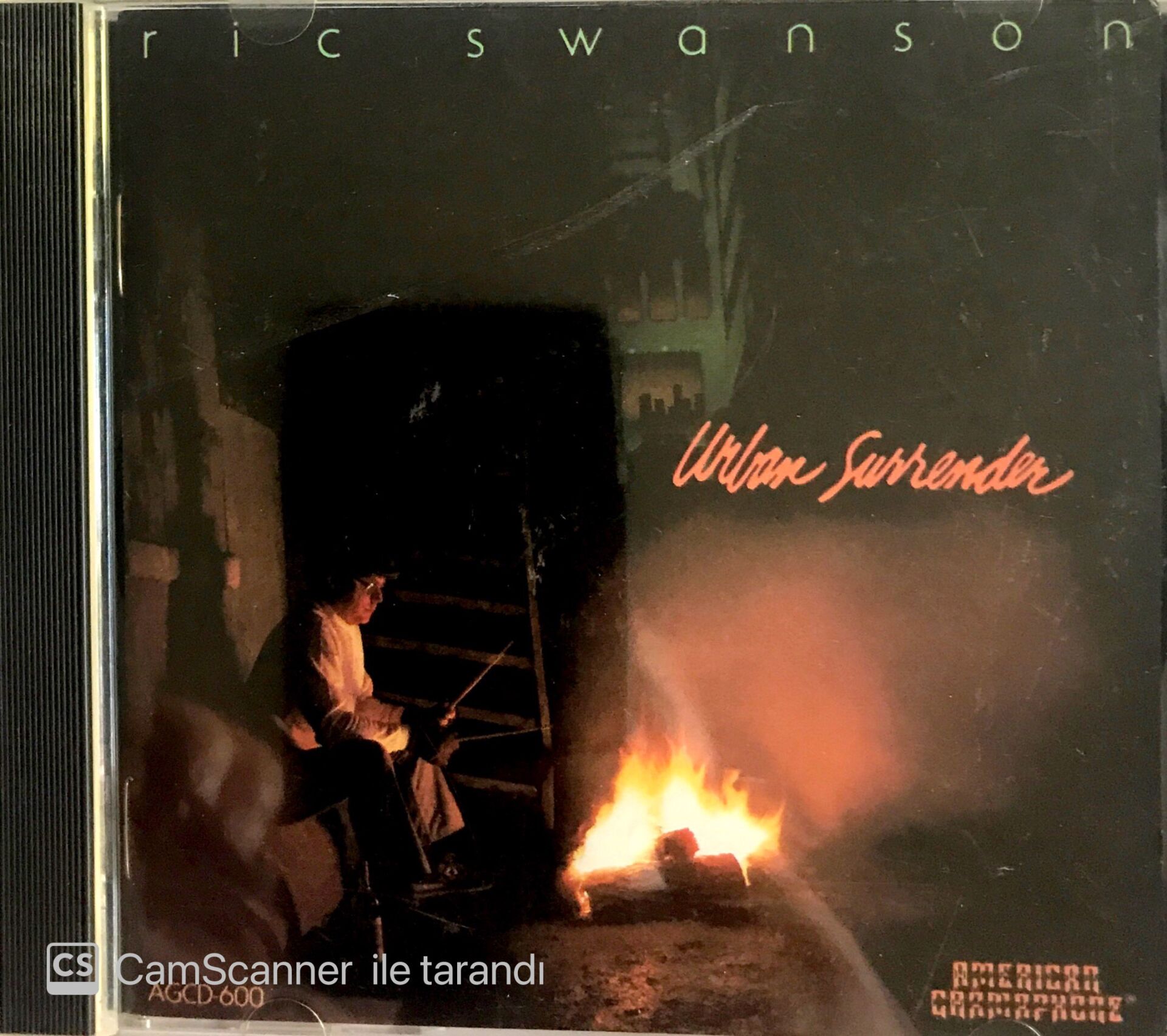 Ric Swanson / Urban Surrender CD
