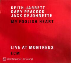 Keith Jarrett / Gary Peacock / Jack Dejohnette - My Foolish Heart CD