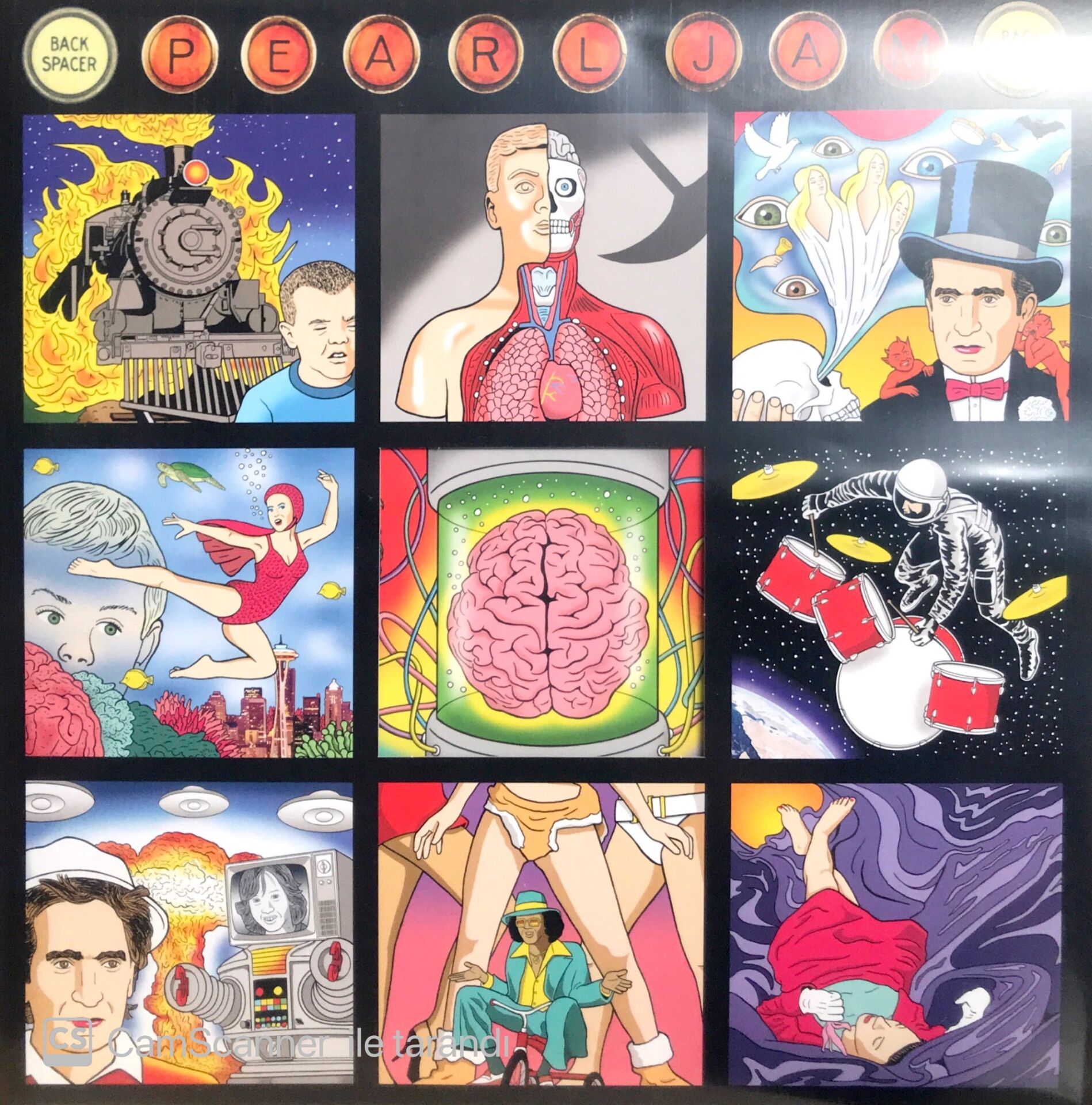 Pearl Jam / Back Spacer LP
