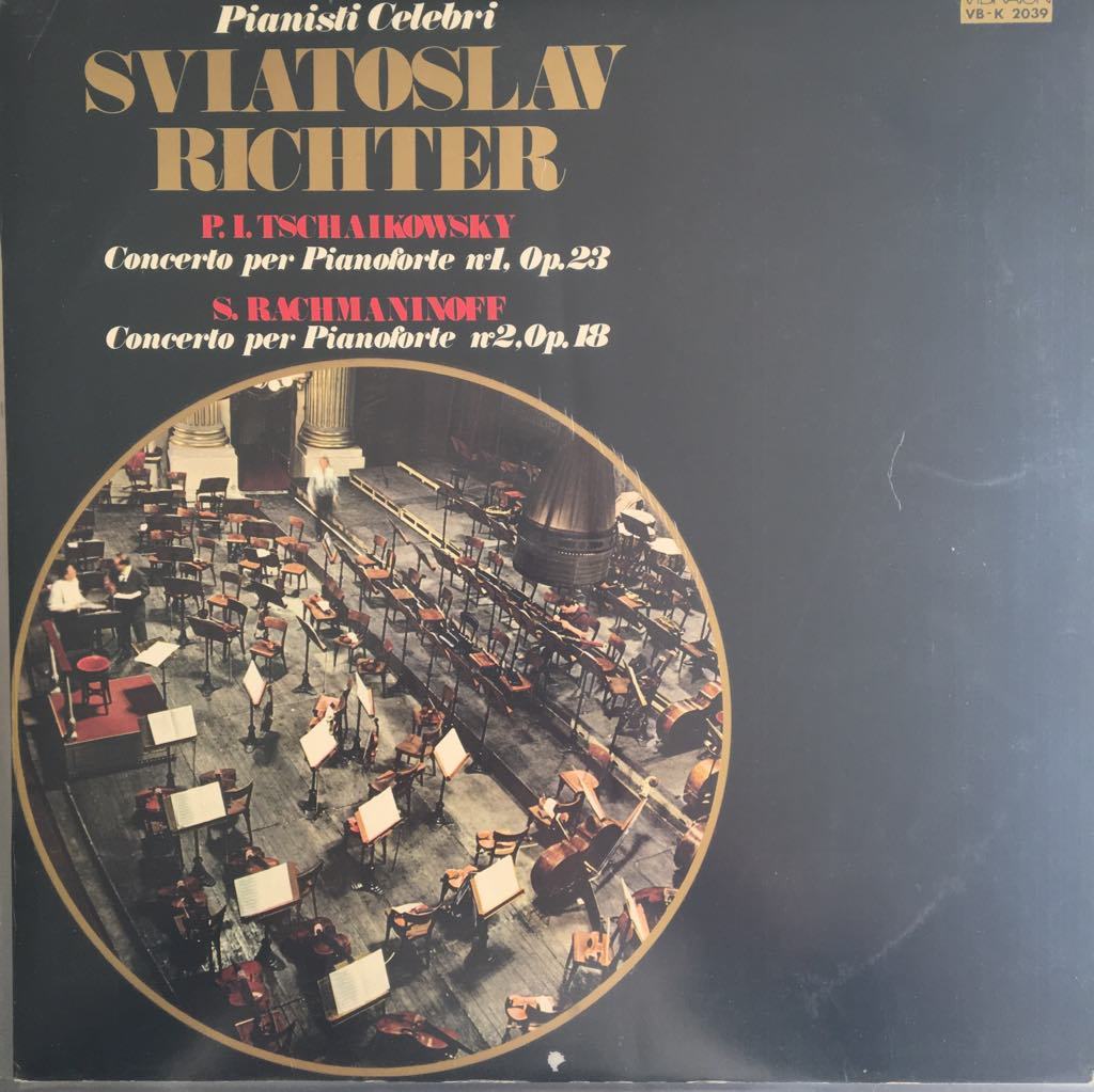Pianisti Celebri Sviatoslav Richter LP