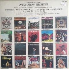 Pianisti Celebri Sviatoslav Richter LP
