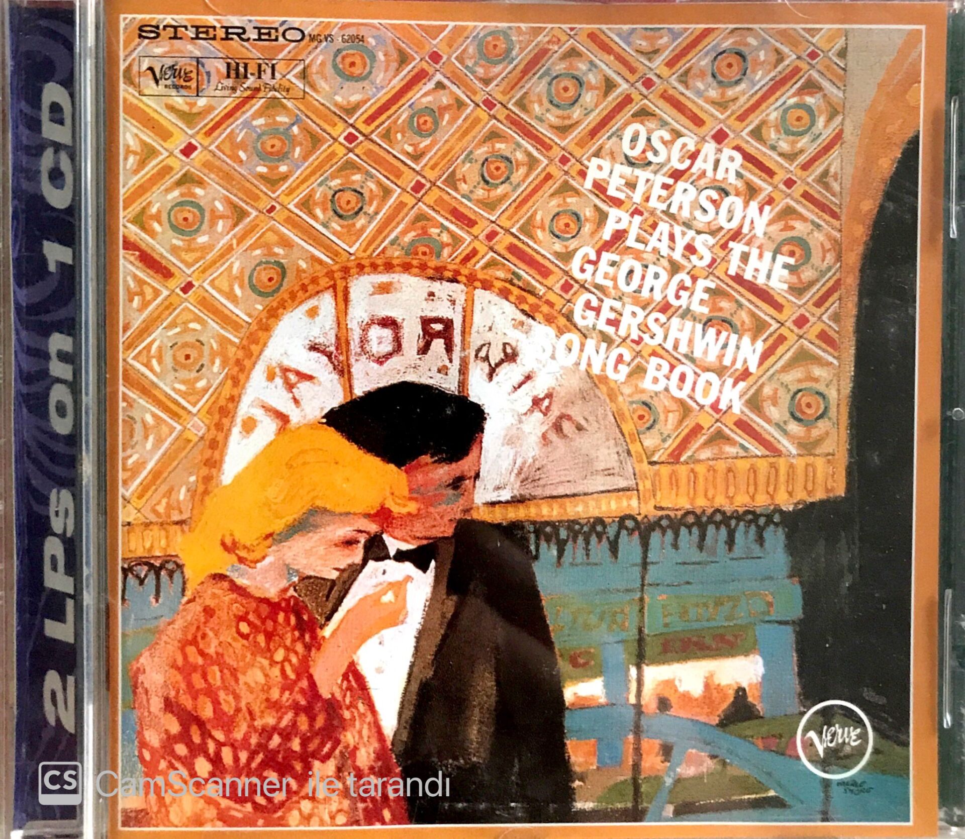 Oscar Peterson / The Gershwin Songbooks CD