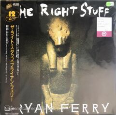 Bryan Ferry - The Right Stuff (Japonya Baskı) - LP