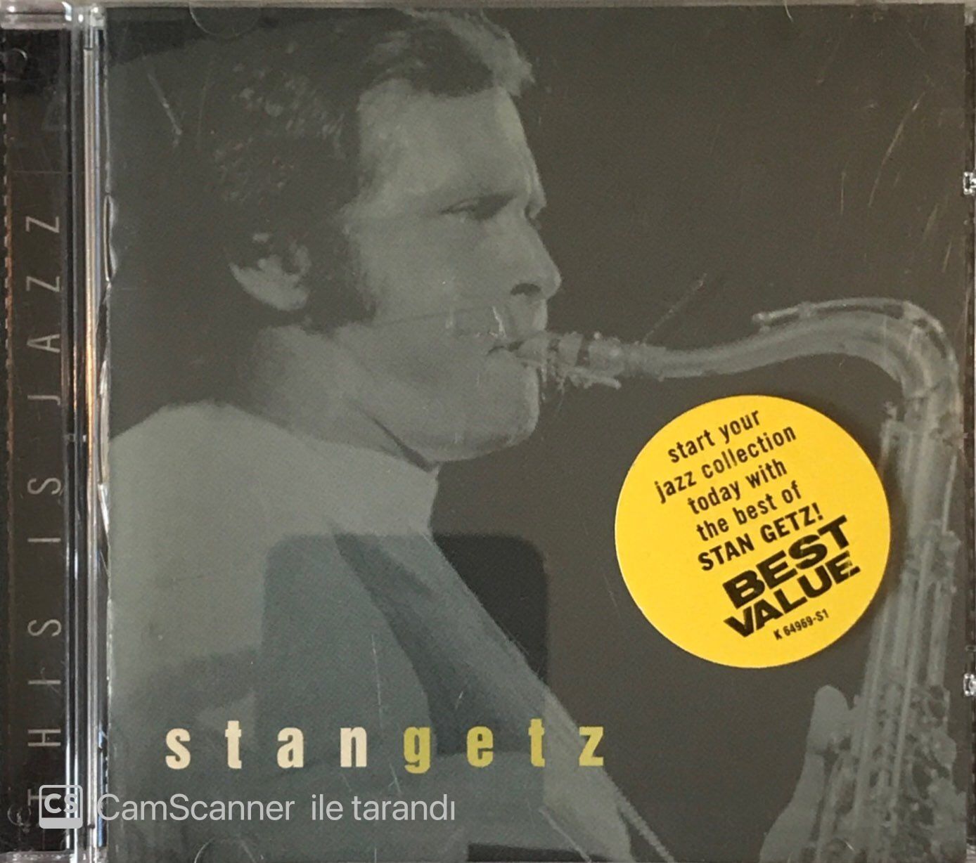 Stan Getz - This Is Jazz 14 CD