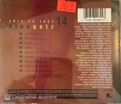 Stan Getz - This Is Jazz 14 CD