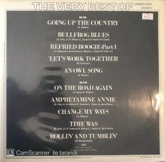 The Very Best Of Canned Heat LP