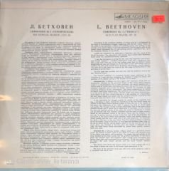 L. Beethoven - Symphony No. 3 ''Eroica'' LP
