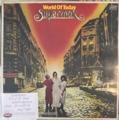 Supermax - World Of Today LP