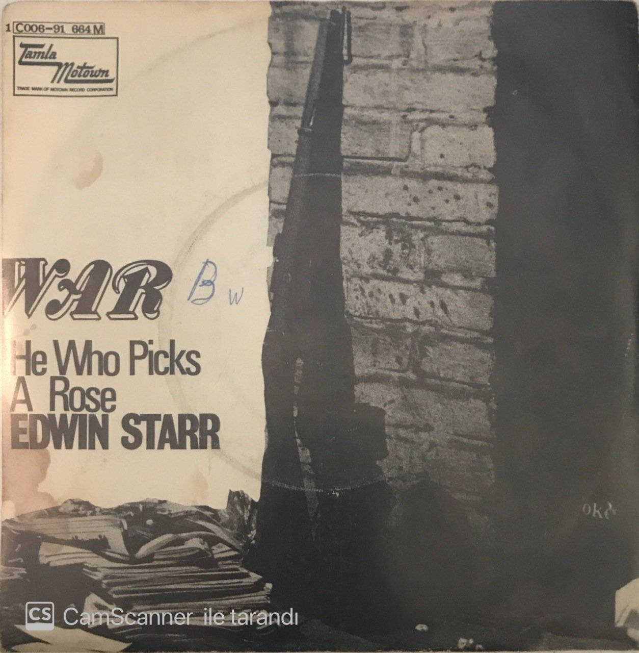 Edwin Starr War 45lik
