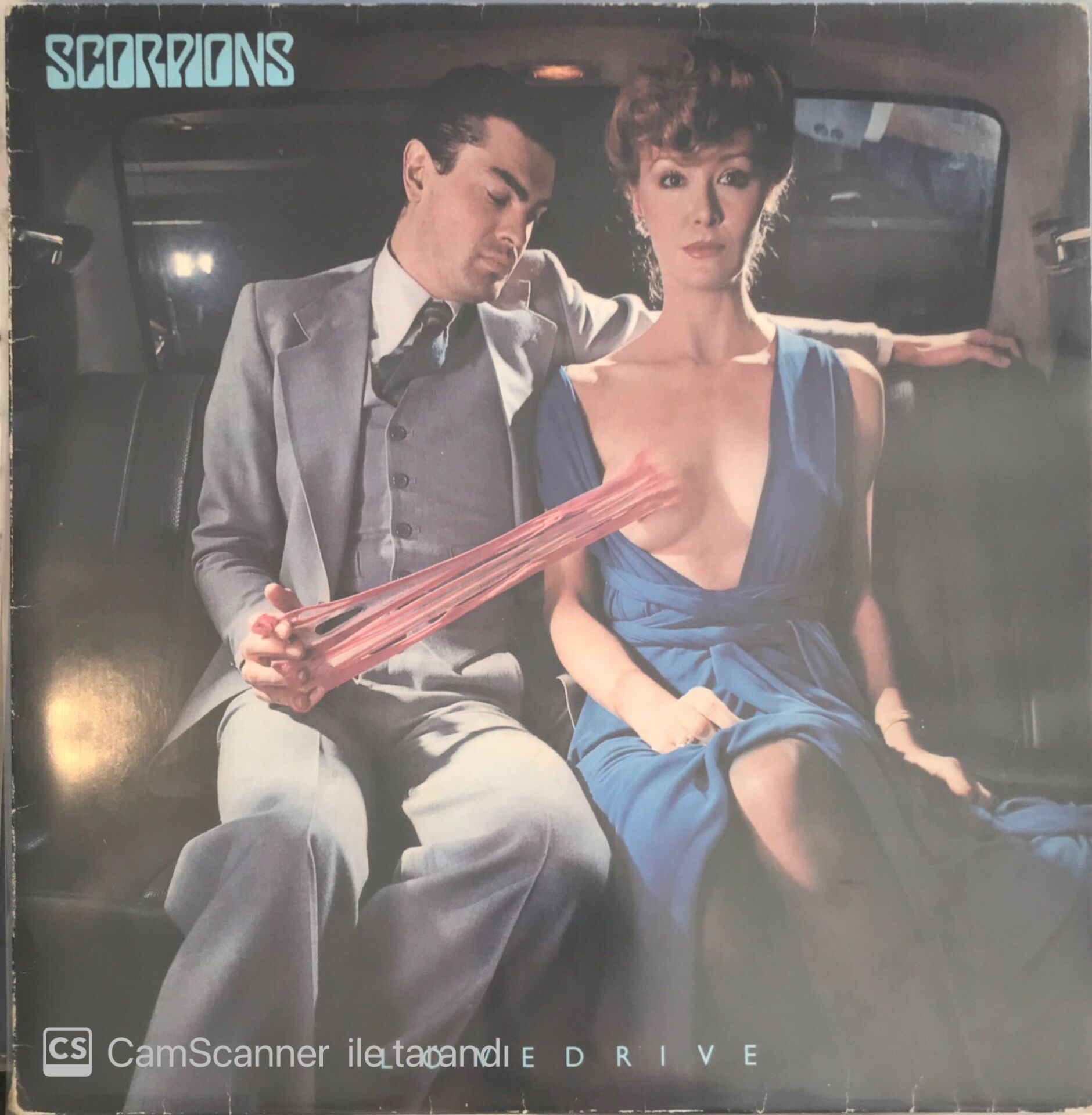 Scorpions Love Drive LP