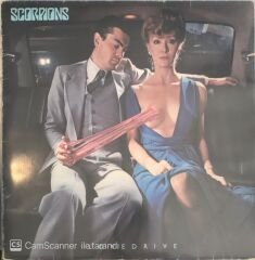 Scorpions Love Drive LP