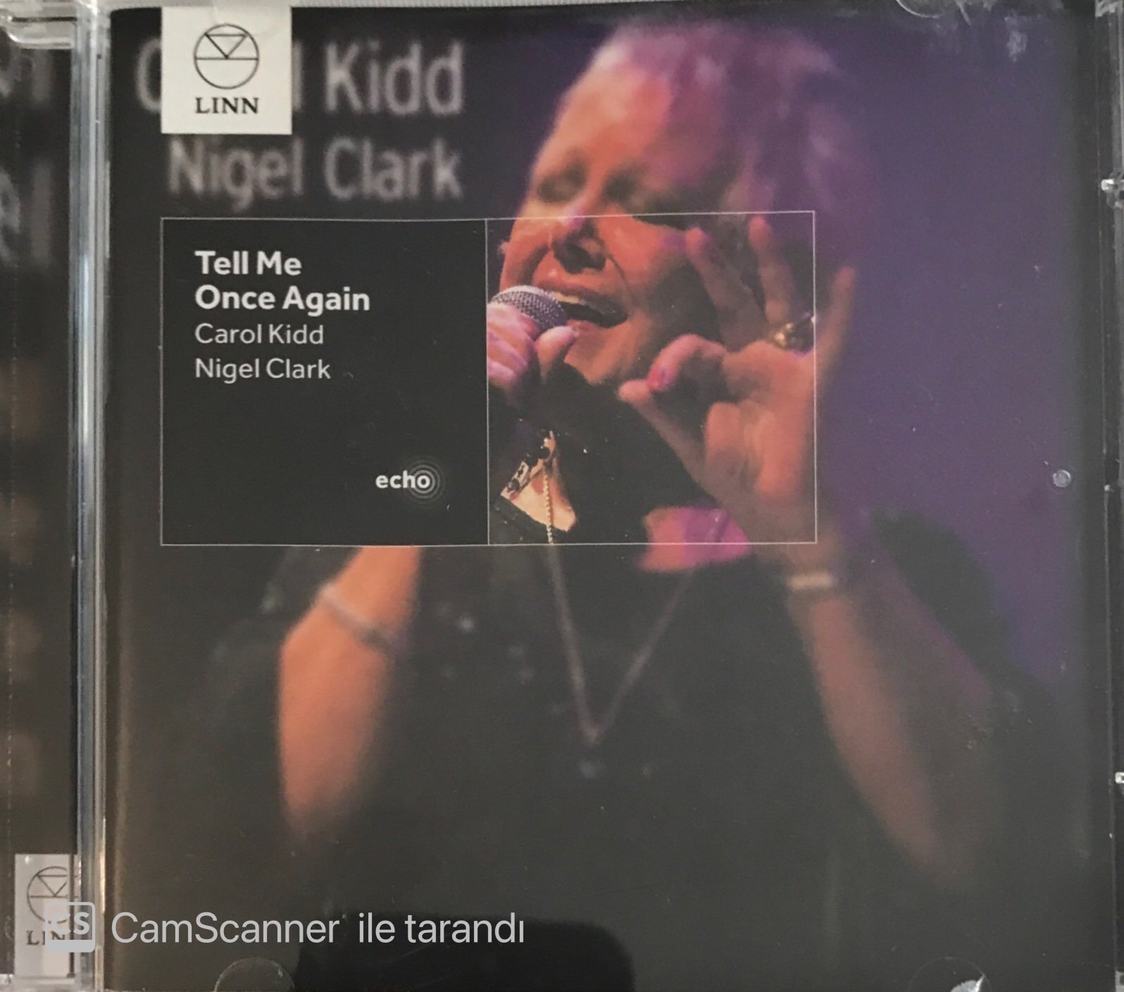 Carol Kidd Nigel Clark Tell Me Once Again CD