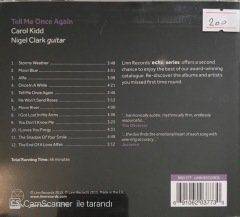 Carol Kidd Nigel Clark Tell Me Once Again CD