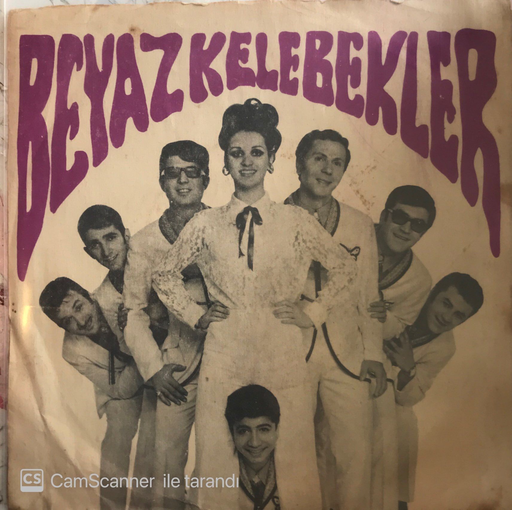 Beyaz Kelebekler Emmi Oğlu 45lik