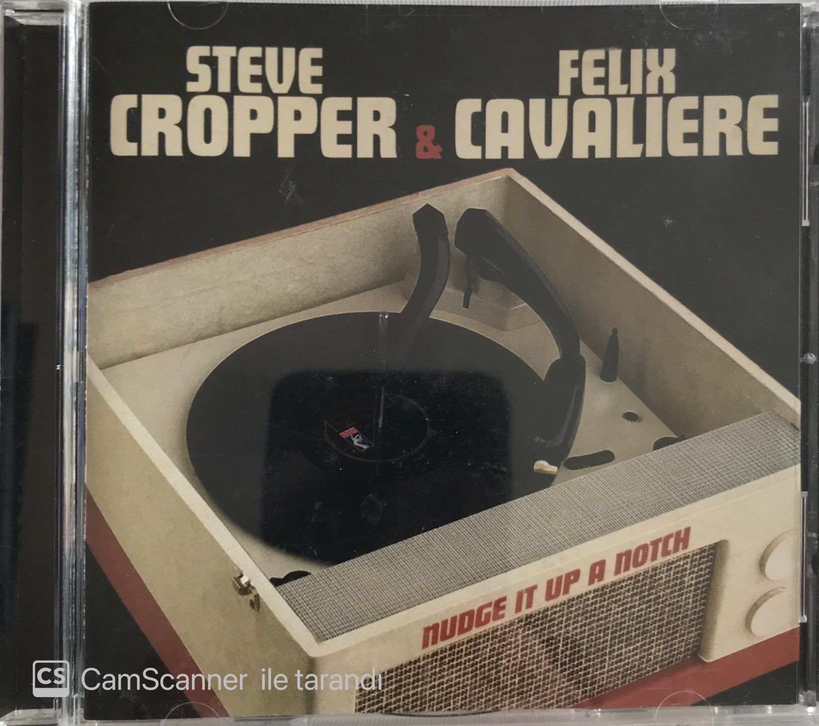Steve Cropper & Felix Cavaliere - Nudge It Up A Notch CD