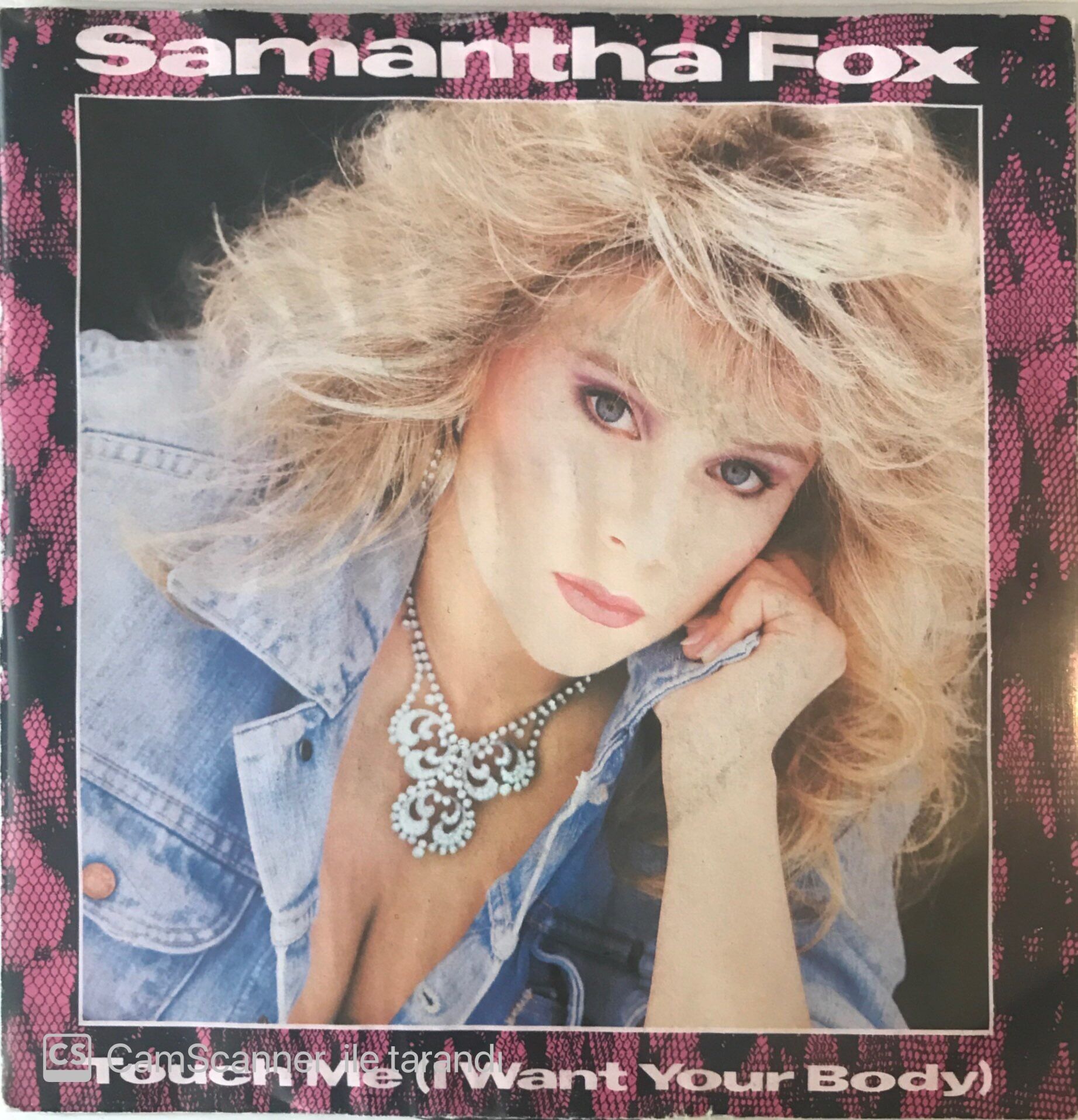 Samantha Fox Touch Me (I Want Your Body) 45lik
