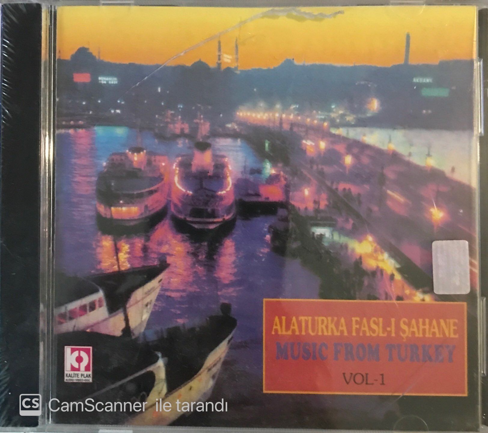 Alaturk Faslı Şahane Musıc From Turkey CD