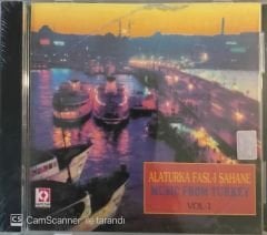 Alaturk Faslı Şahane Musıc From Turkey CD