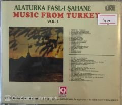 Alaturk Faslı Şahane Musıc From Turkey CD
