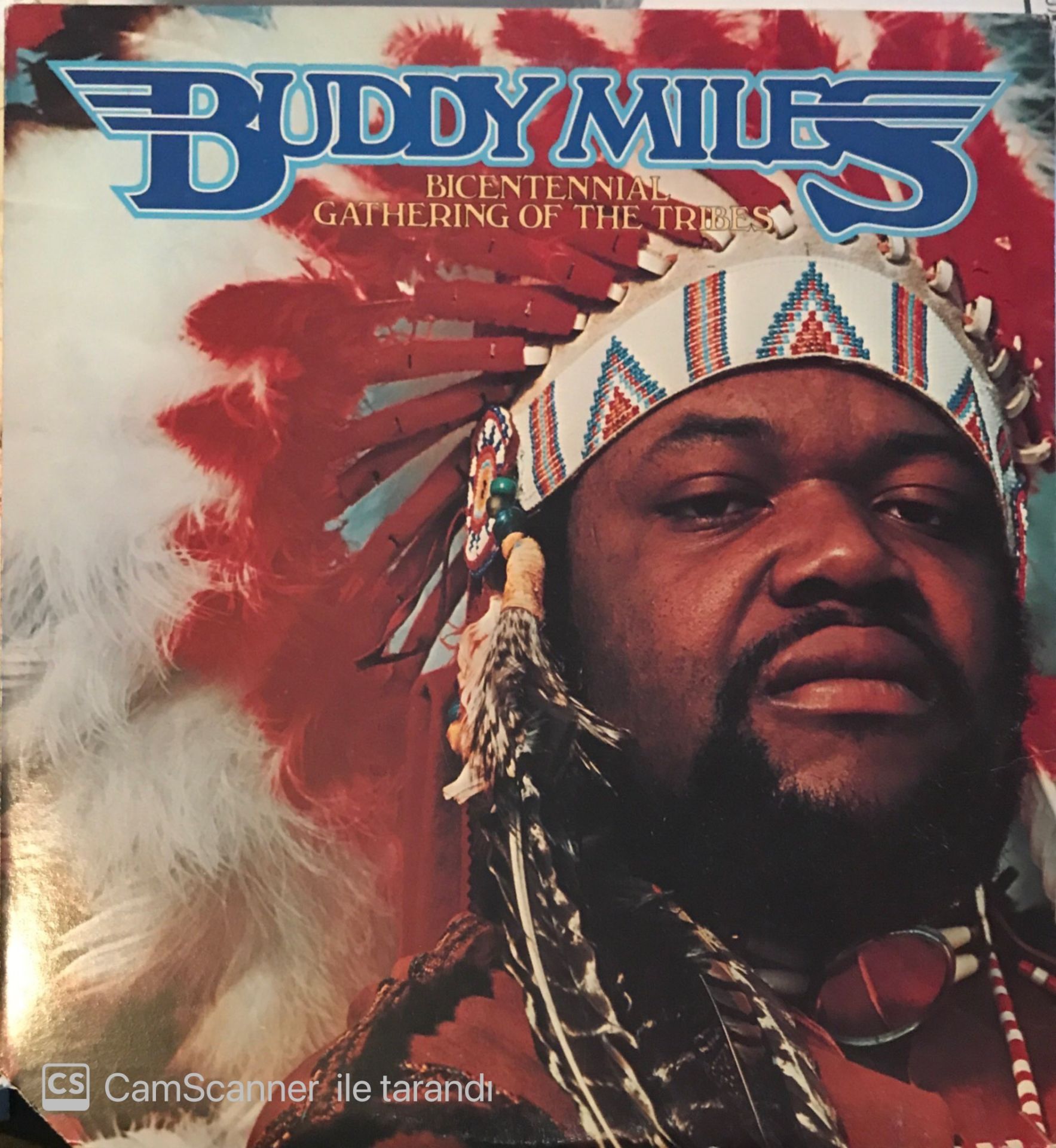 Buddy Miles - Bicentennial gathering Of The Tribes LP