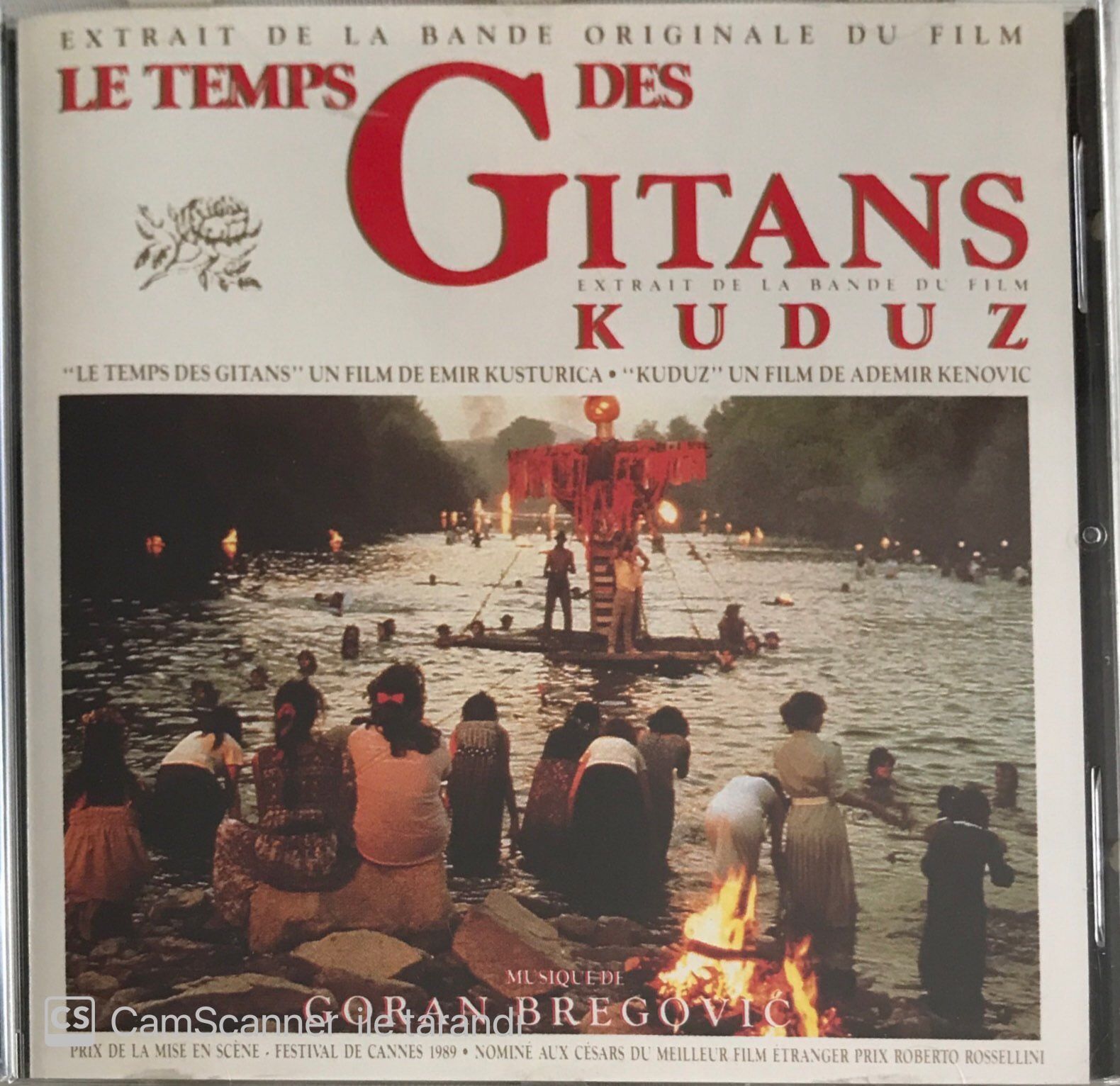 Le Temps Gitans Kuduz CD