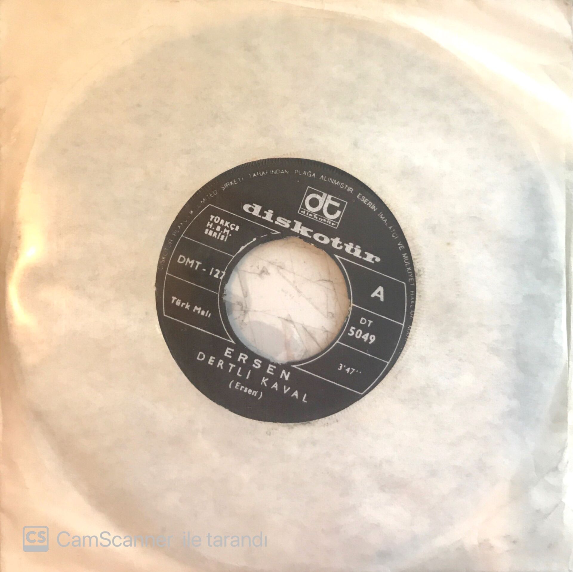 Ersen Dertli Kaval 45lik