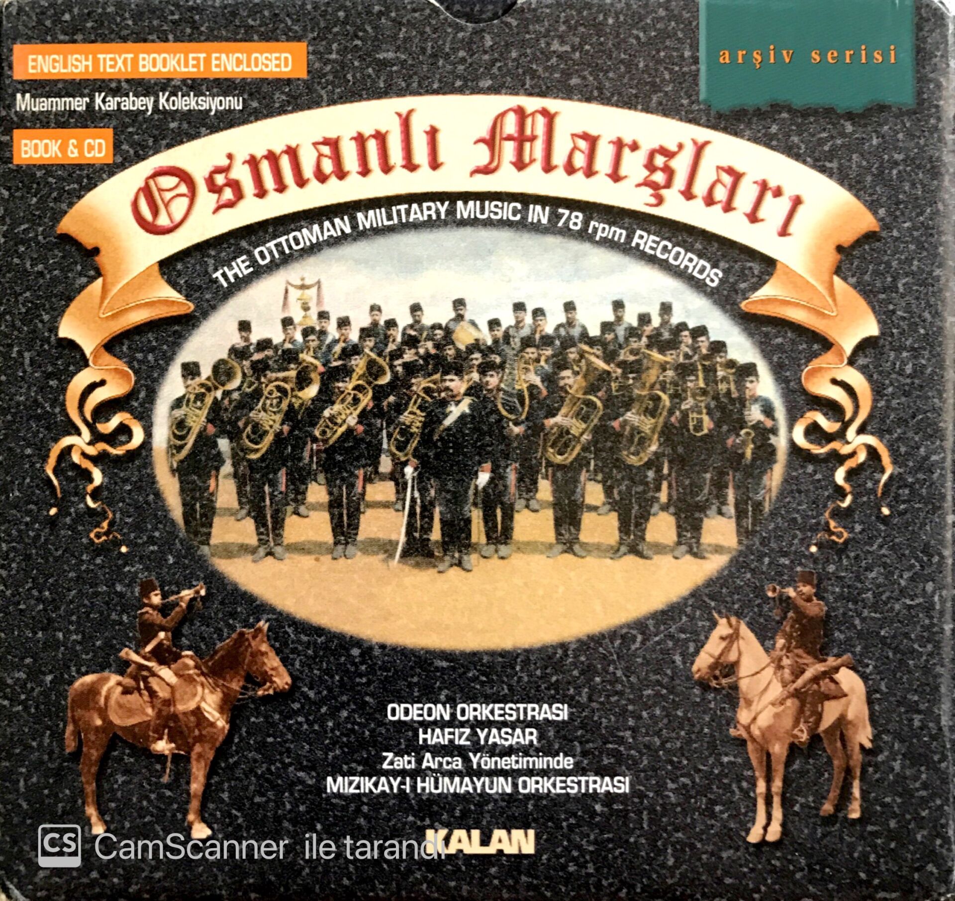 Osmanlı Marşları CD