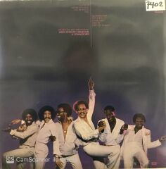 Commodores Midnight Magic LP