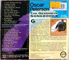Oscar Peterson / The Gershwin Songbooks CD