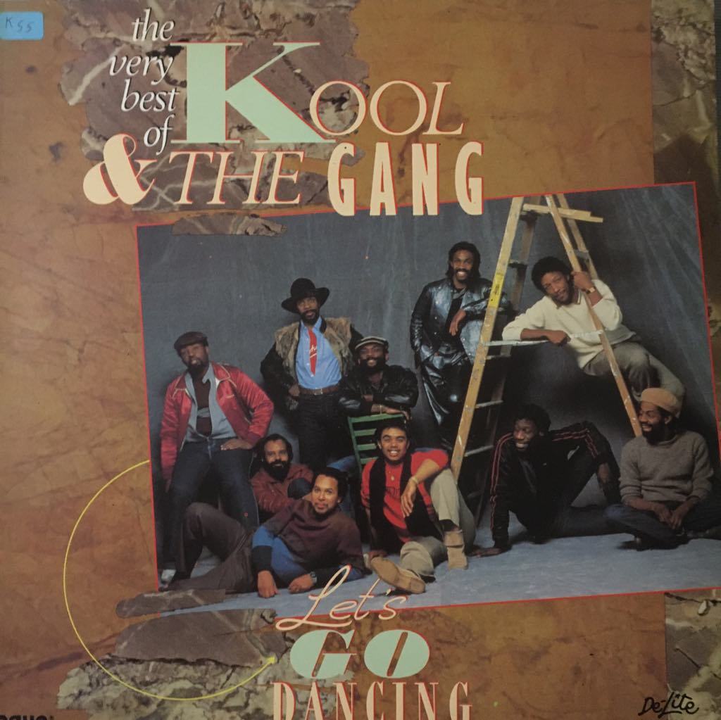 Kool & The Gang Let's Go Dancing LP