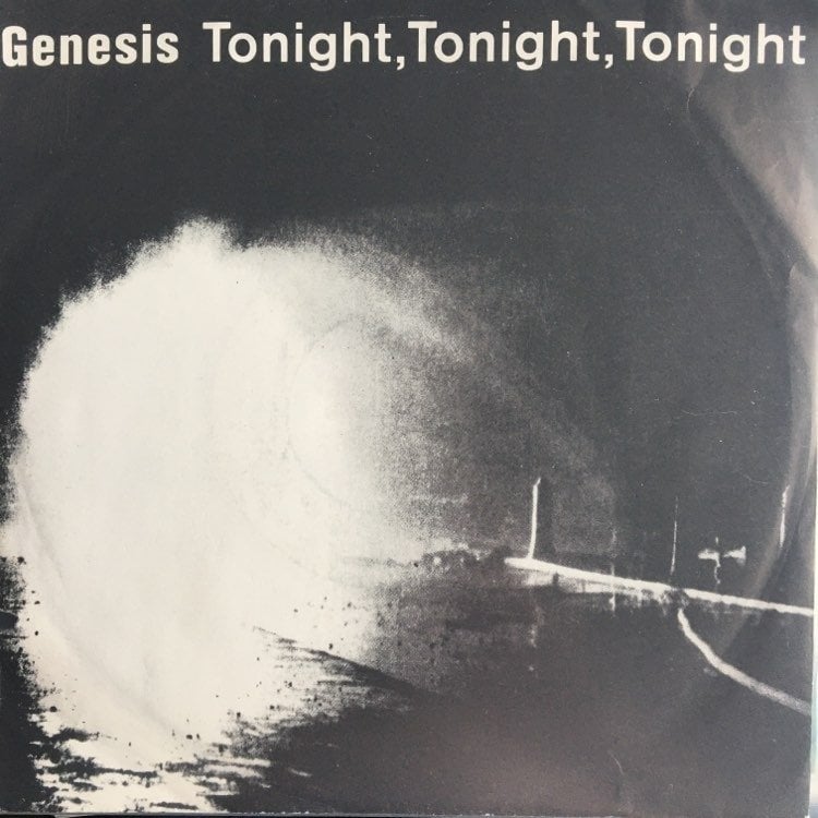 Genesis Tonight Tonight Tonight 45lik