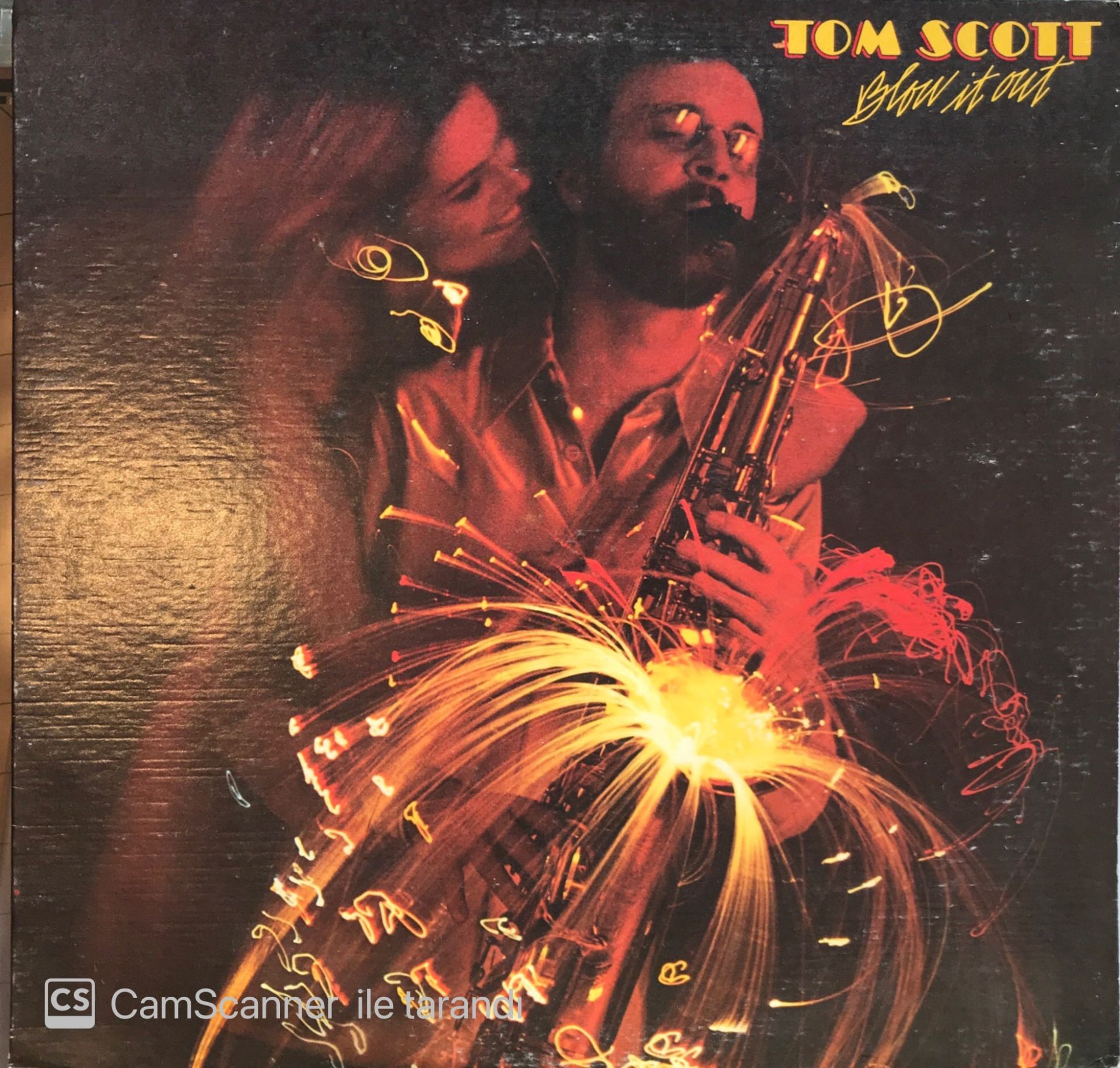 Tom Scott - Blow It Out LP